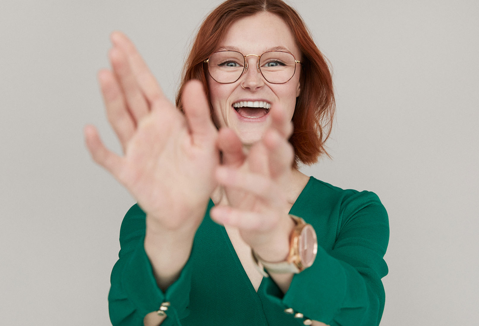 Kvindelig vikar ved moment