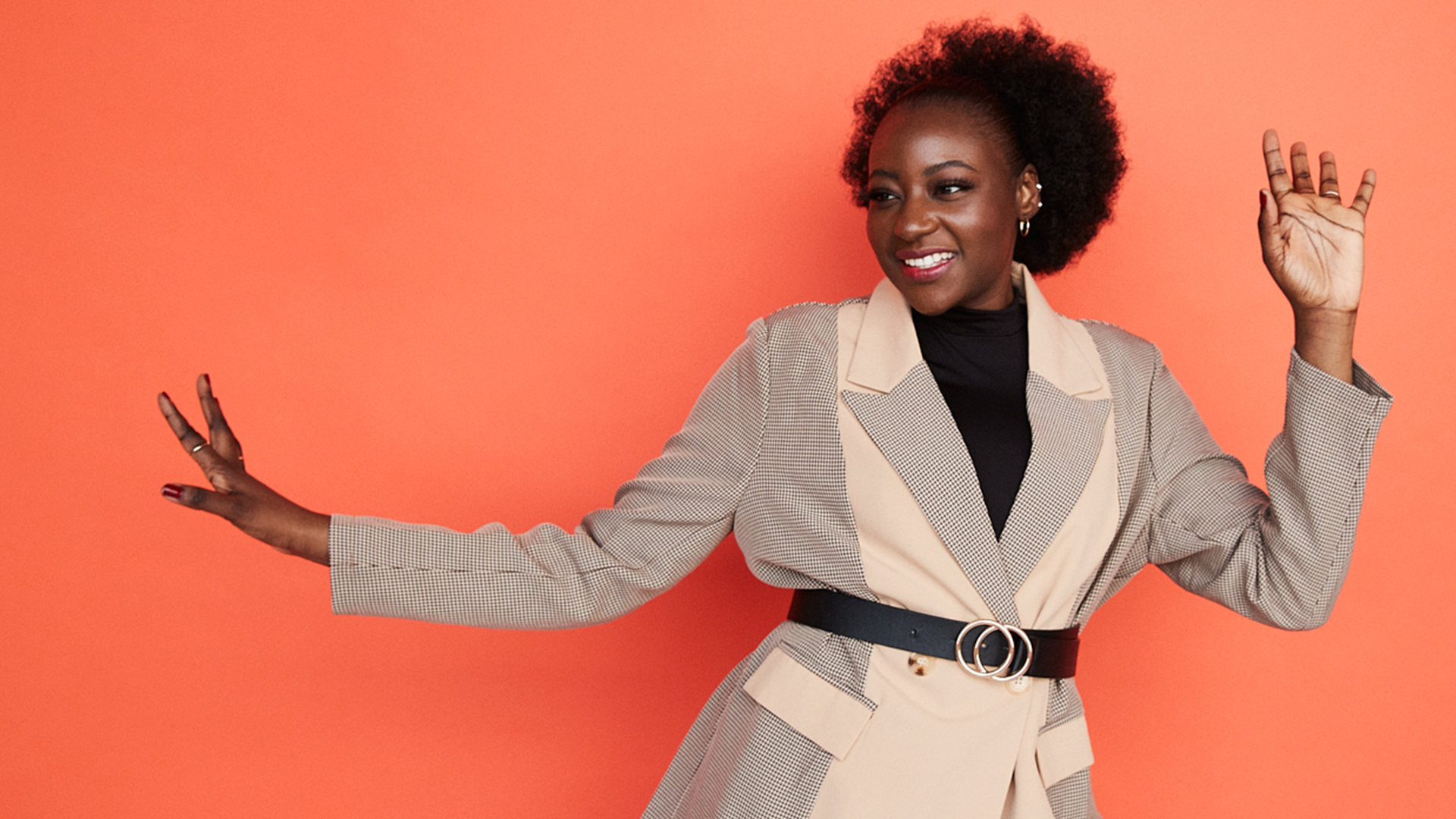 Kvindelig vikar i moment