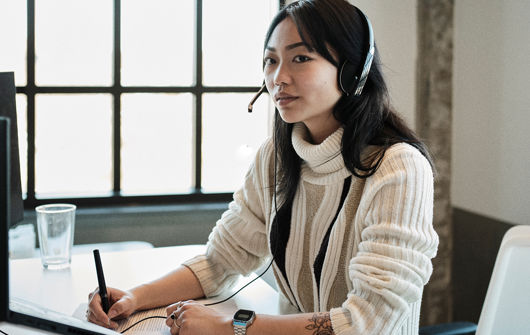 kundeservice medarbejder